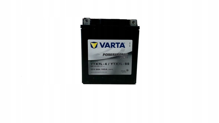 ACCUMULATEUR VARTA AGM YTX7L-BS/TX7L-BS 12V 6AH 100A photo 2 - milautoparts-fr.ukrlive.com