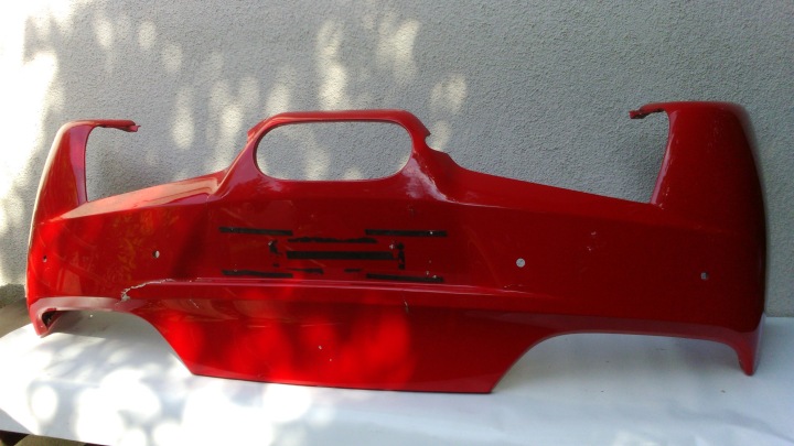 FERRARI 458 ITALIA F142 PDC PARE-CHOCS ARRIÈRE ARRIÈRE