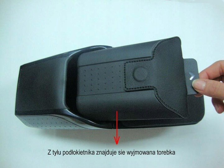 ACCOUDOIR ARMSTER II VW POLO 2009-2018