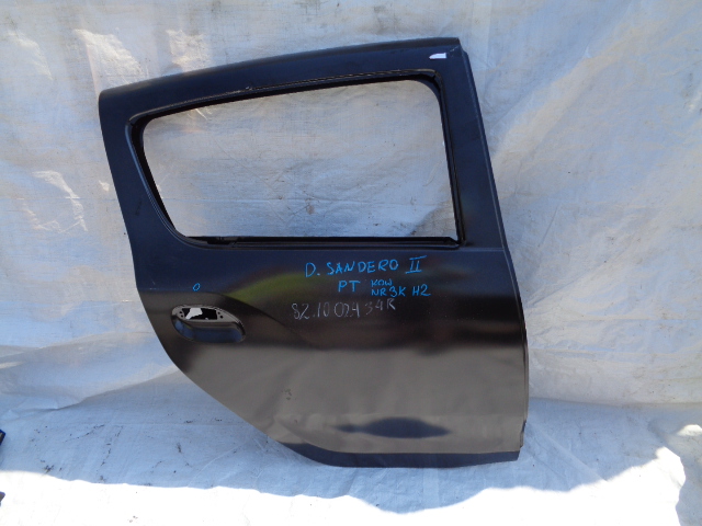 DACIA SANDERO II DOOR RIGHT REAR NEW ORIGINAL 821002434R photo 1 - milautoparts-fr.ukrlive.com