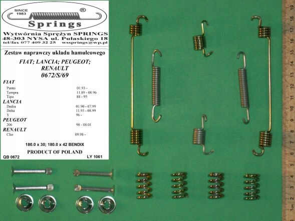 ALPHA BRAKES SABOTS DE FREIN À TAMBOUR DE FREIN photo 3 - milautoparts-fr.ukrlive.com