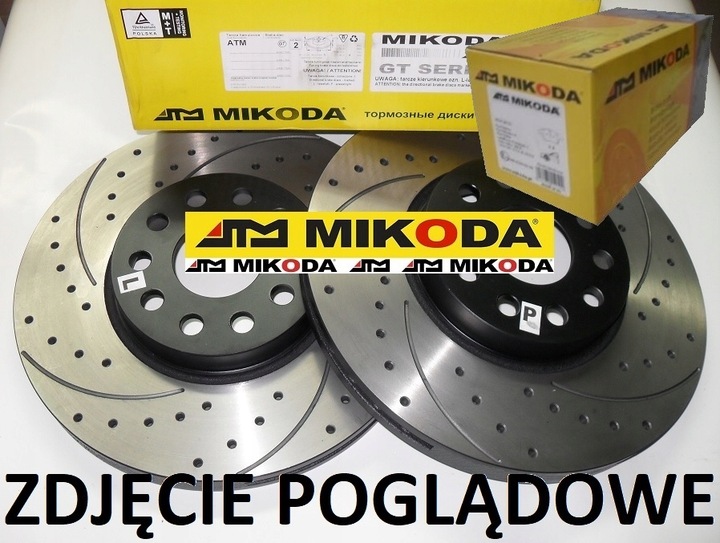 DISQUES MIKODA 0745 GT SABOTS DE FREIN FORD KUGA I 08R- ARRIÈRE photo 4 - milautoparts-fr.ukrlive.com