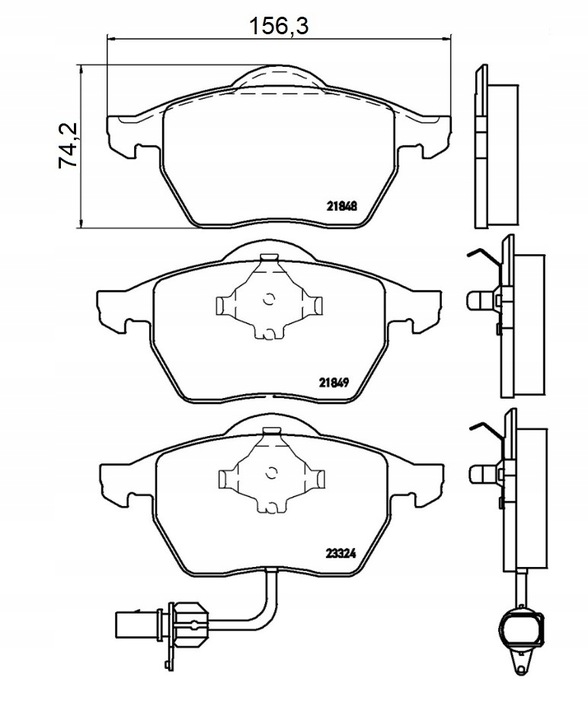 DISQUES MIKODA 0729 SABOTS DE FREIN FORD GALAXY AVANT 288MM photo 3 - milautoparts-fr.ukrlive.com