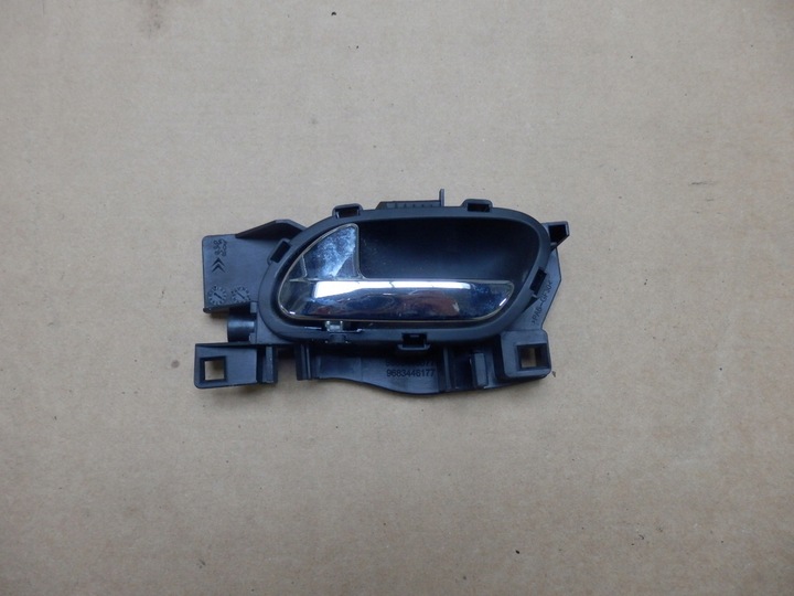 CITROEN C3 II 09- HANDLE INTERIOR DOOR LEFT photo 1 - milautoparts-fr.ukrlive.com