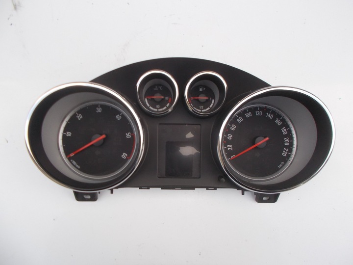 DASHBOARD DASH OPEL ASTRA IV J MERIVA B 600775881 photo 1 - milautoparts-fr.ukrlive.com