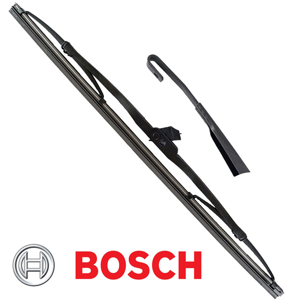 WIPER BLADES FRONT OPEL CORSA C 2000-2006 BOSCH ECO photo 2 - milautoparts-fr.ukrlive.com