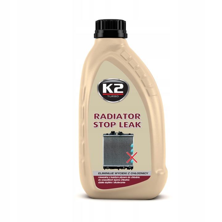 K2 T233 RADIATOR STOP LEAK MASTIC D'ÉTANCHÉITÉ VERS RADIATEURS 250G