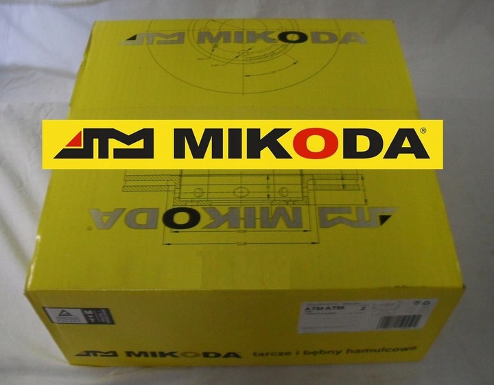 DISCS MIKODA 1771L BEARING RENAULT FLUENCE REAR photo 3 - milautoparts-fr.ukrlive.com