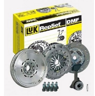 CLUTCH WHEEL DUAL-MASS AUDI A4 2.0 TDI BLB BRE photo 1 - milautoparts-fr.ukrlive.com