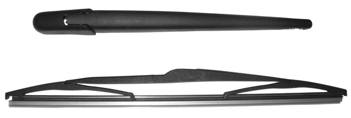 HOLDER + WIPER BLADE REAR PEUGEOT 406 UNIVERSAL SW photo 2 - milautoparts-fr.ukrlive.com