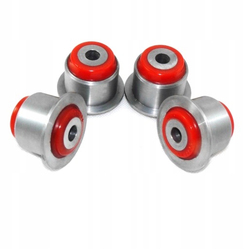 BUSHING INSERTS SWINGARM RENAULT CLIO I II MEGANE I TWINGO II POLYURETHANE 4 PIECES photo 1 - milautoparts-fr.ukrlive.com