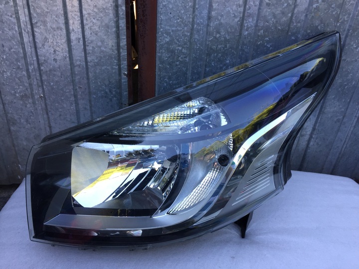 RENAULT TRAFIC LEFT LAMP FRONT FRONT 2015- photo 2 - milautoparts-fr.ukrlive.com