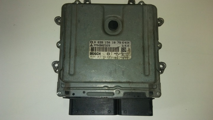 ORDINATEUR DE MOTEUR SMART MITSUBISHI COLT 1.5 DID 0281012392 A6391501079 photo 1 - milautoparts-fr.ukrlive.com