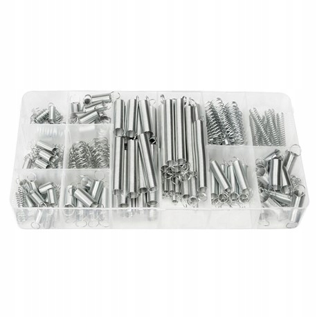 SPRING ROZCIAGAJACE I SCIAGAJACE SET 200 PCS. photo 1 - milautoparts-fr.ukrlive.com