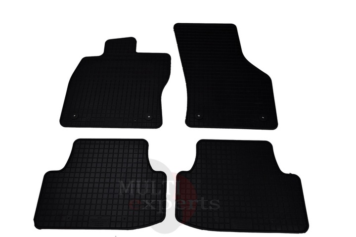 VW GOLF 7 VII (2012-2020) MATS RUBBER PETEX +STOPERY photo 2 - milautoparts-fr.ukrlive.com