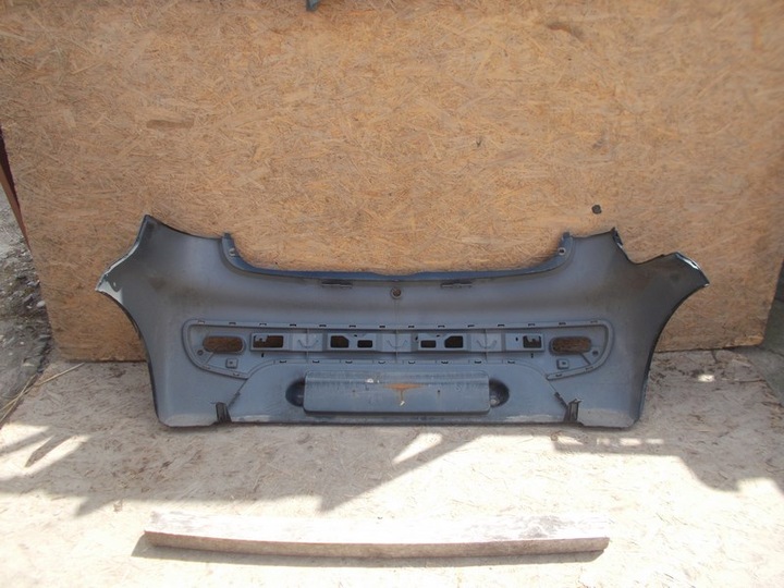 BUMPER REAR REAR CITROEN C1 PEUGEOT 107 photo 2 - milautoparts-fr.ukrlive.com