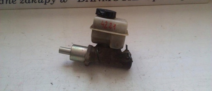 4221/8 PUMP BRAKE VW GOLF II JETTA II SCIROCCO 191 611 019 photo 1 - milautoparts-fr.ukrlive.com