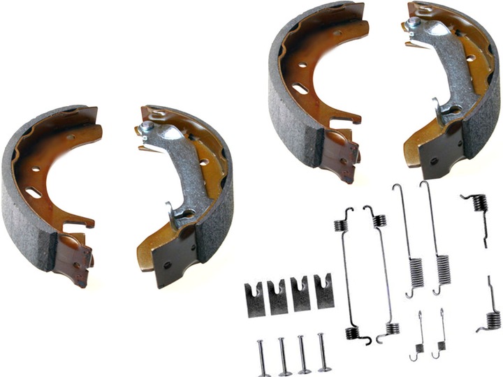 BRAKE SHOES BRAKE SPRINGS FORD MONDEO MK1 MK2 II photo 1 - milautoparts-fr.ukrlive.com