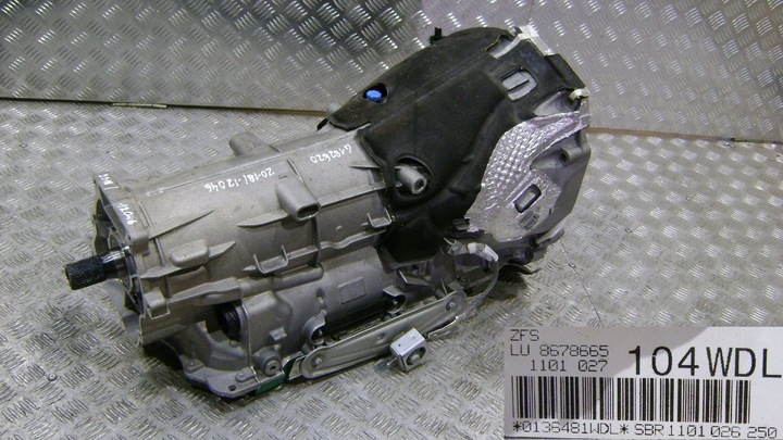 BMW F22 F30 F32 I XDRIVE BOÎTE GA8HP50X DE 5KM! photo 1 - milautoparts.fr