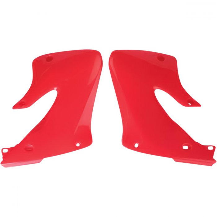 UFO COUVERCLES DE RADUATEUR HONDA CR 125 98-99, CR 250 97-99 RED CR RED 92-99 photo 2 - milautoparts-fr.ukrlive.com