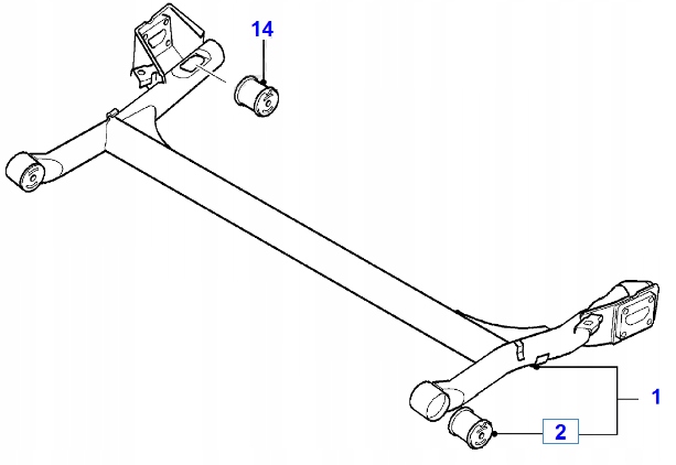 KRAFT AUTOMOTIVE 4232051 ZAWIESZENIE, STABILISATEUR photo 3 - milautoparts-fr.ukrlive.com