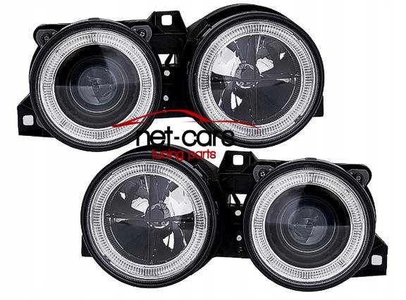 FEUX GRILLES FK BMW 3 E30 NOIRS ANGEL EYES B photo 3 - milautoparts-fr.ukrlive.com