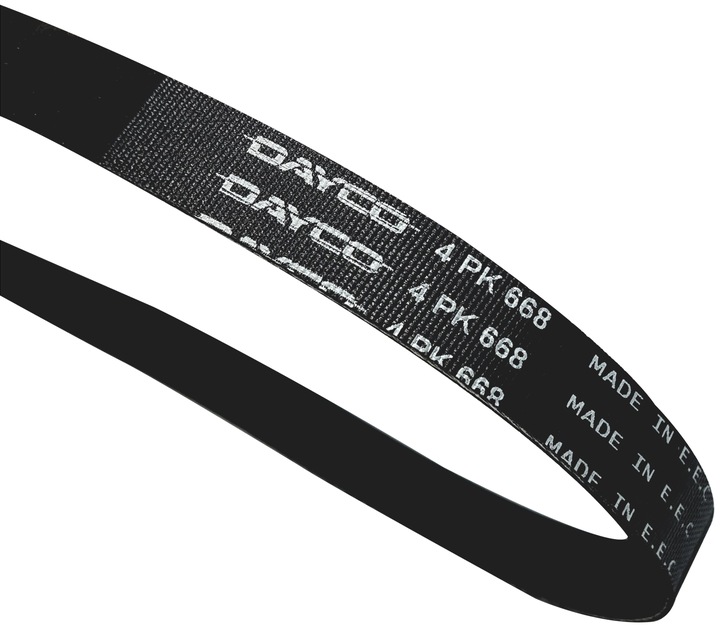 BELT WEDGE MULTI-RIBBED DAYCO 4PK668 photo 6 - milautoparts-fr.ukrlive.com