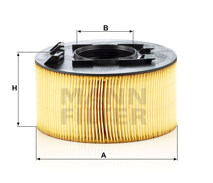 FILTER AIR BMW 316I 318I MANN-FILTER photo 6 - milautoparts-fr.ukrlive.com