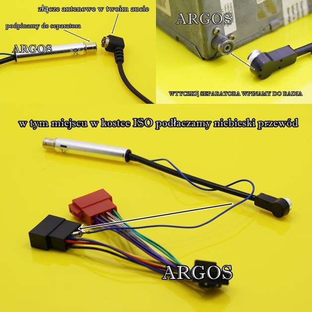 AMPLIFIER SEPARATOR ANTENNAS SEAT TOLEDO LEON photo 3 - milautoparts-fr.ukrlive.com