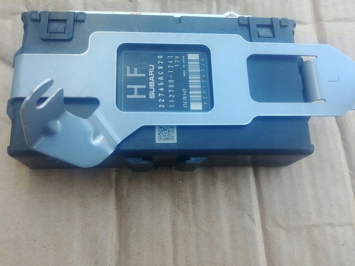 CONTROL UNIT MODULE SUBARU BRZ TOYOTA GT86 112700-1243 photo 2 - milautoparts-fr.ukrlive.com