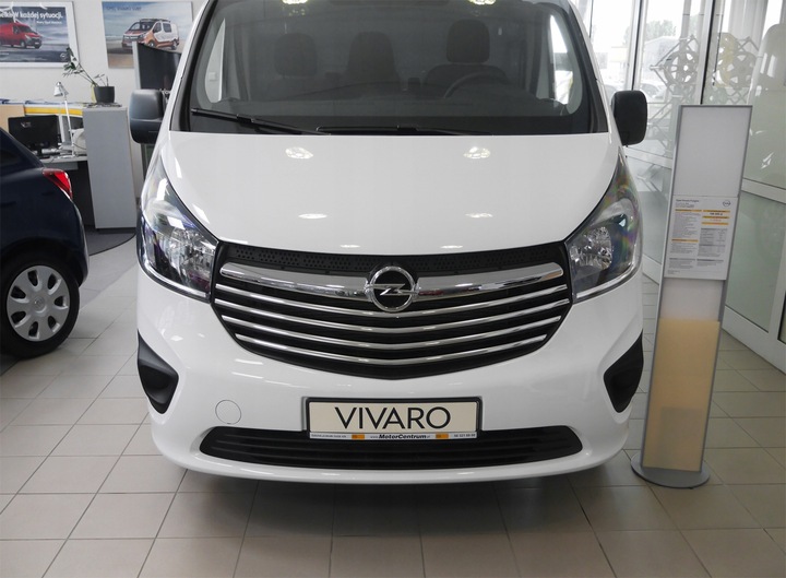 MOULDINGS GRILLE FRONT RADIATOR GRILLE OPEL VIVARO 2014+ photo 3 - milautoparts-fr.ukrlive.com