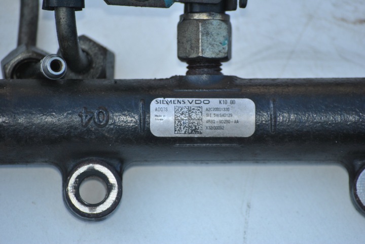 FACING, PANEL HIGH PRESSURE FUEL PUMP 4RQ8 9D280 AA PEUGEOT 607 2,7 HDI photo 2 - milautoparts-fr.ukrlive.com