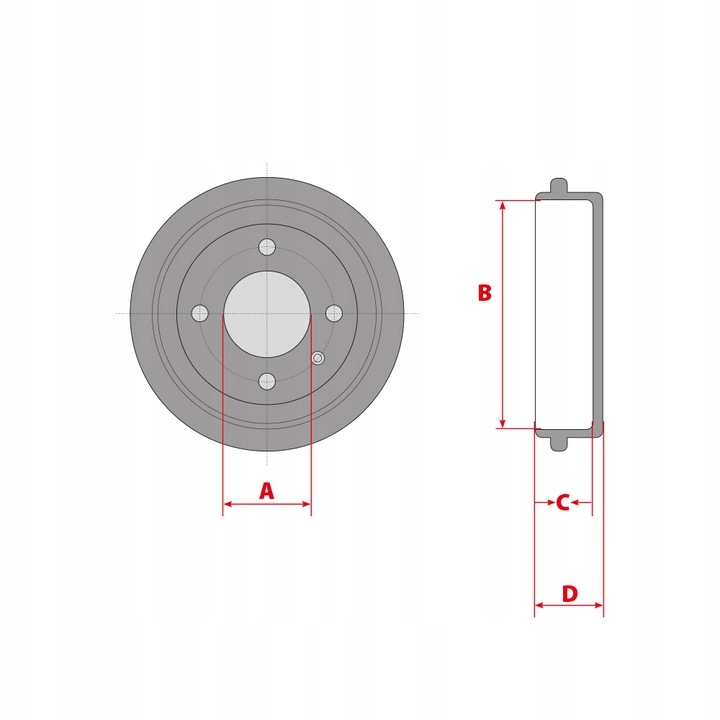 BRAKE SHOES I BEBNY BRAKE FIAT 500 07- PANDA 2003- photo 5 - milautoparts-fr.ukrlive.com