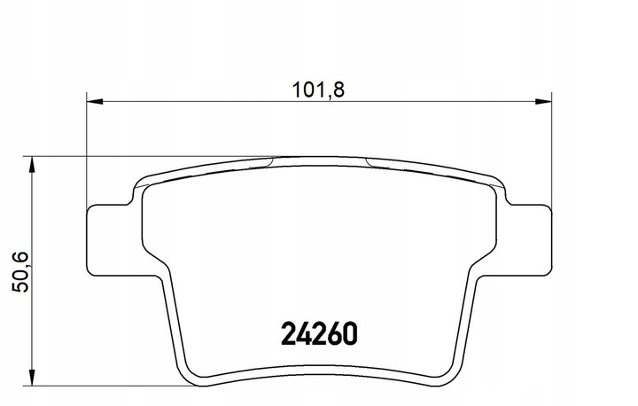 DISQUES MIKODA 0734 GT SABOTS DE FREIN FORD MONDEO 3 MK3 photo 3 - milautoparts-fr.ukrlive.com