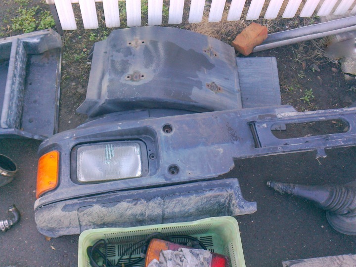 MAN 14.192 PIÈCES VOITURE SUR PIÈCES