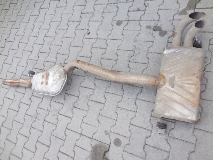 AUDI Q5 80A 3.0 TDI SILENCER EXHAUSTION 80A253611H photo 1 - milautoparts-fr.ukrlive.com