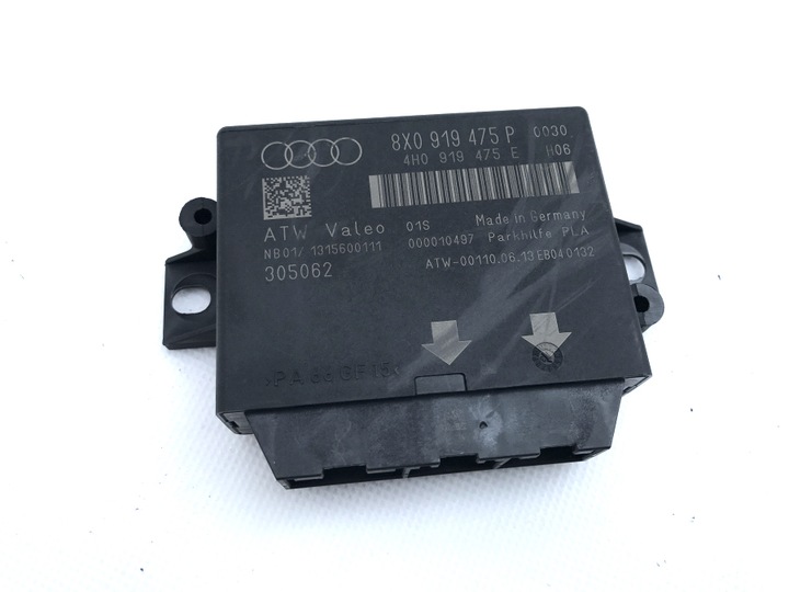 CONTROL UNIT SENSORS PARKTRONIC 8X0919475P AUDI Q3 A1 photo 1 - milautoparts-fr.ukrlive.com