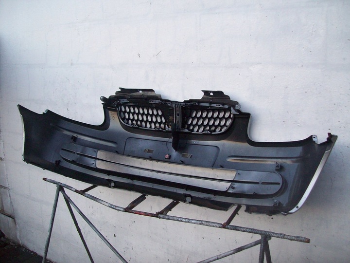 OPEL AGILA A 00-03 BUMPER FRONT RZGOW photo 7 - milautoparts-fr.ukrlive.com