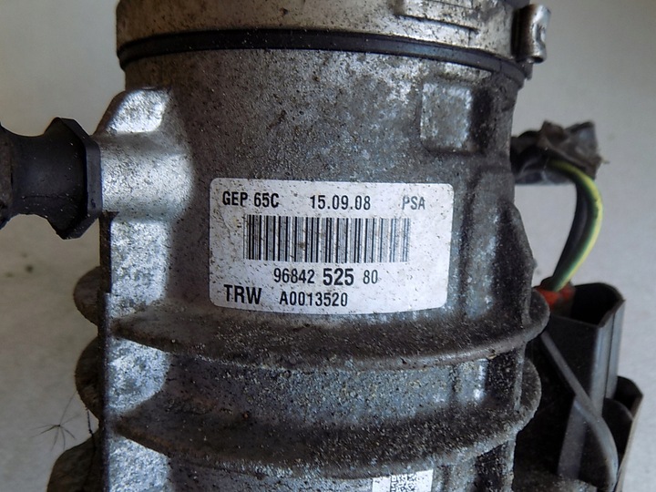 CITROEN C4 PICASSO PUMP ELECTRICALLY POWERED HYDRAULIC STEERING 9684252580 photo 2 - milautoparts-fr.ukrlive.com