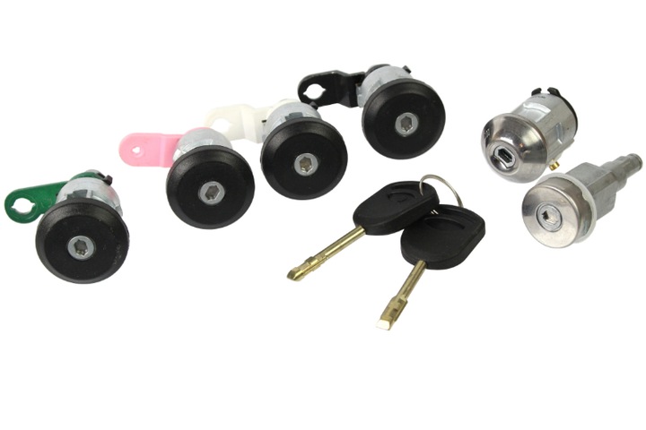 FORD TRANSIT 1994-00 LININGS LOCK DOOR IGNITION LOCK photo 1 - milautoparts-fr.ukrlive.com