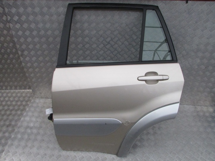 DOOR LT LEFT REAR COLOR 4R4 TOYOTA RAV4 04R photo 1 - milautoparts-fr.ukrlive.com