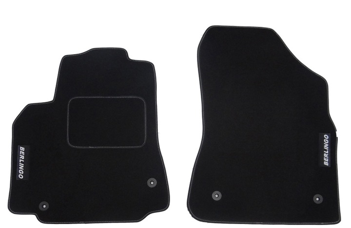 CITROEN BERLINGO I 96-10 II 08- MATS VELOUR photo 1 - milautoparts-fr.ukrlive.com