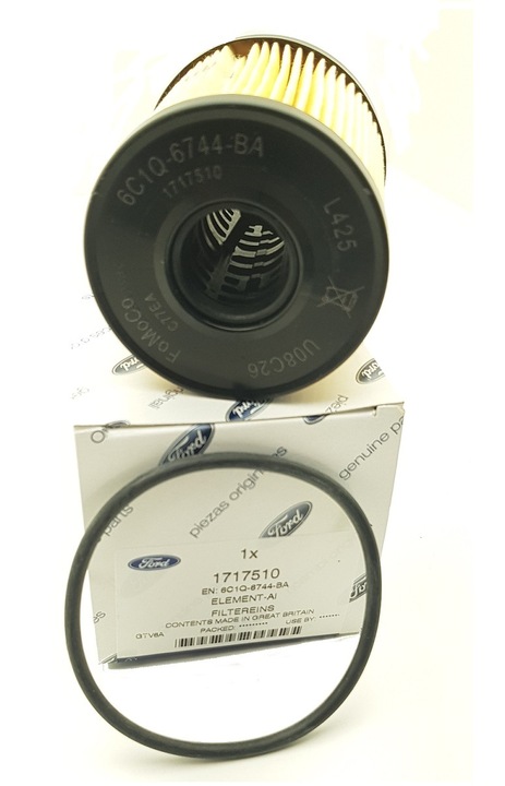 FILTER OILS FOR FORD FOCUS C-MAX GALAXY 2.0 TDCI photo 1 - milautoparts-fr.ukrlive.com