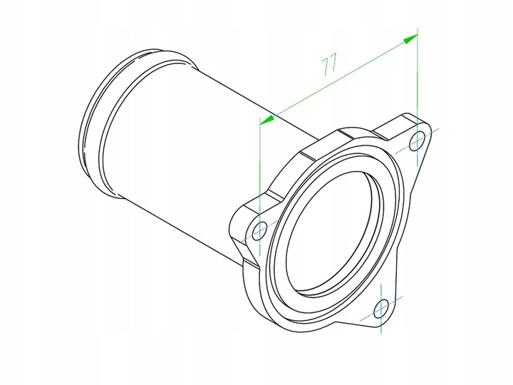 TAFMET F_EGR_04/ZUK-BLUE ALTERNATIVE BLIND PLUG EGR photo 6 - milautoparts-fr.ukrlive.com