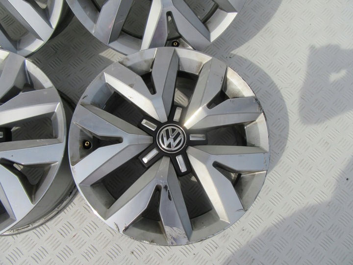 4× DISC ALUMINIUM VOLKSWAGEN WITH TIGUAN 6.5