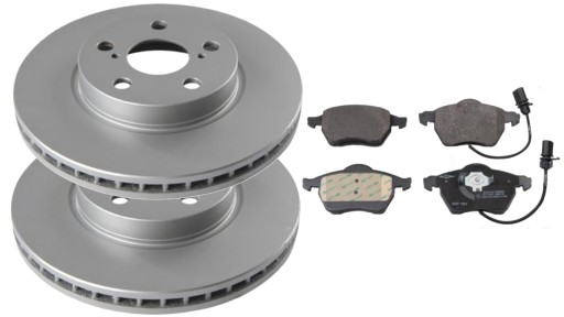 BOSCH DISQUES SABOTS DE FREIN AVANT SKODA SUPERB I 288MM photo 2 - milautoparts-fr.ukrlive.com