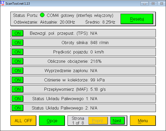 STN2120 ELM327 V4 DIAGNOZA OBD2 MS-CAN FORD POLISH photo 7 - milautoparts-fr.ukrlive.com