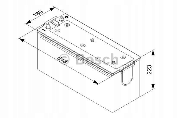 ACCUMULATEUR DE CHARGEMENT UNISTART TRUCK 140AH, 800A photo 3 - milautoparts-fr.ukrlive.com