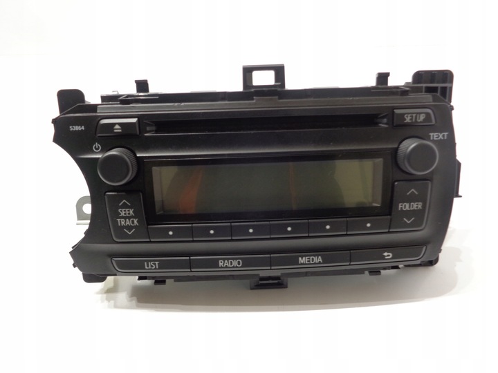 RADIO TABLE DE LECTURE DE DISQUES CD TOYOTA YARIS 3 86120-0D640 photo 1 - milautoparts-fr.ukrlive.com