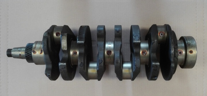 SHAFT CRANKSHAFT SHIBAURA N844 photo 1 - milautoparts-fr.ukrlive.com